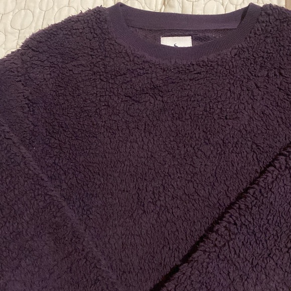 Soul star premium fluffy sweater - Picture 2 of 4